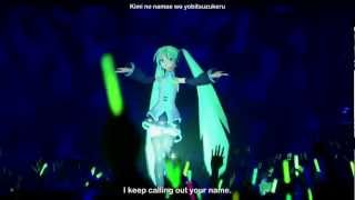 Dear ~ Hatsune Miku Project DIVA Live -eng subs - part 17 song17