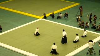 46th All Japan Aikido Demonstration Program, Ueshiba Moriteru