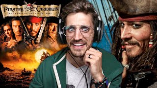 Watching *PIRATES OF THE CARIBBEAN* for the FIRST TIME