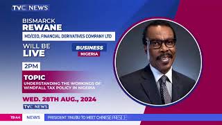 MD/CEO, Financial Derivatives, Bismarck Rewane Will Be Live On Business Nigeria On 28th Aug. 2024