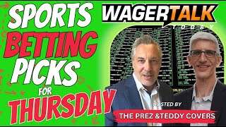 Free Best Bets and Expert Sports Picks | WagerTalk Today | NBA Playoffs and MLB Predictions | Apr 18