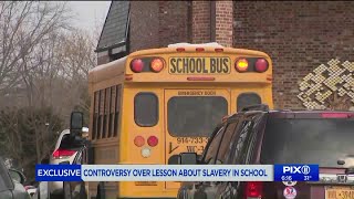 Child traumatized by slavery lesson at Westchester school, mother says