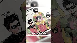 All Batman’s Robins! 🤯