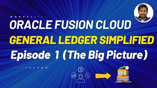 Oracle Fusion Cloud General Ledger Tutorial Introduction  - Episode 1 - The Big Picture