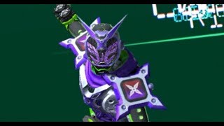 ガンバライジング　LR仮面ライダーウォズ フューチャーリングシノビ でプレイ　仮面ライダージオウ RT3弾 GANBARIZING　KAMEN RIDER ZI-O