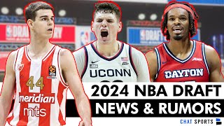 NBA Draft Rumors On Donovan Clingan, Devin Carter & DaRon Holmes II + Nikola Topic Injury News