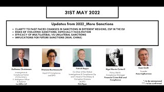 ICRM 2022 May_Updates from 2022_More Sanctions