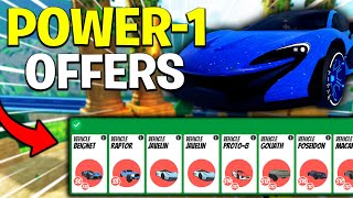 WOW! What People Offer For The POWER-1 in Roblox Jailbreak Trading