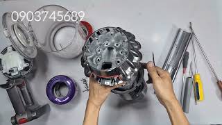 dyson v12 từ nha trang v11 outsize hút thạch cao