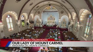 Church keeps Italian traditions alive in Denver