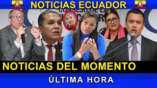 NOTICIAS ECUADOR: HOY 15 DE ABRIL 2024 ÚLTIMA HORA #Ecuador #EnVivo