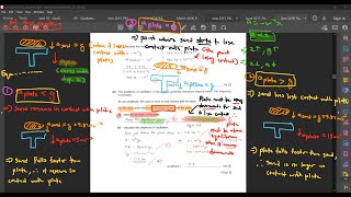 19.13 Past Year Examples (Part 6) | Oscillations (A2) | CAIE 9702 Physics