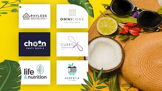 I will create your best holiday logo design package