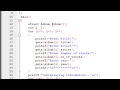 C Programming Tutorial - 68: Array of Structure Variables