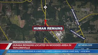 Death investigation underway after human remains found in Alexander County