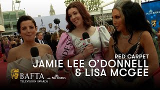 From Derry Girls to Derry Grannies... Lisa McGee on a potential film | BAFTA TV Awards 2023