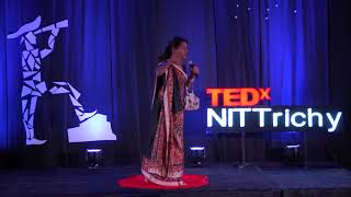 Breaking away from the script imposed by societal stigma | Rose Venkatesan | TEDxNITTrichy