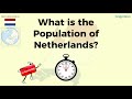 do you know netherlands basic information world countries information 126 gk u0026 quizzes