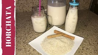 HOW TO MAKE A DELICIOUS HORCHATA | Mexican Recipe |