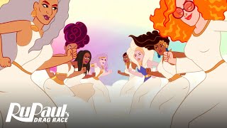 THE BATTLE OF MOUNT RUCROPOLIS | Original Animated Short | RuPaul’s Drag Race All Stars 7