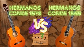 Guitar Comparison | Hermanos Conde 1978 vs 1969. Played by Toni Abellán