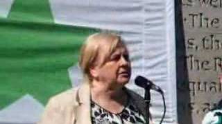 Bernadette McAliskey Speaks at the Éirígí Organised James Connolly Commemoration in Arbour Hill