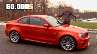 ✅El BMW Serie 1 M es el mejor BMW de todos los tiempos