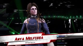 HolofightZ - Anya Melfissa Entrance