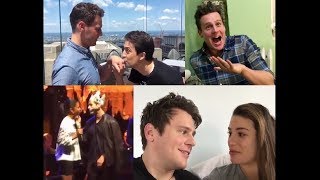 Groffsauce & his love for Satisfied from the Hamilton Musical