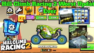 Hill Climb Racing 2 New Update 1.58.0 is the worst update ever