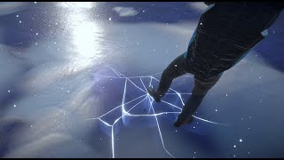 Ice Crack Shader [AUDIO] (Unity 3D, Shader Graph, Parallax Depth, Frost, Screen Space)