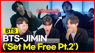 Download BTS Jimin - 'Set Me Free Pt.2' Official MV [KOREAN  REACTION] !! 💜😳 mp3