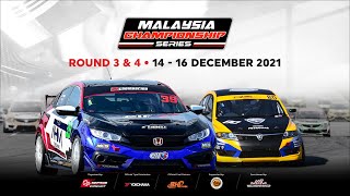 Malaysia Championship Series 2021 ROUND 3 (RACE1)