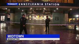 Police: Man stabbed during altercation outside Penn Station