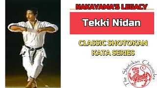 Tekki Nidan | Nakayama's Legacy | Classic Shotokan Kata Series | The Shotokan Chronicles