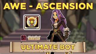 Awe Ascension Badge - All Quests Completion (Ultimate Bot) || GRIMLITE REV