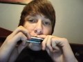 Piano Man - Billy Joel - Harmonica Cover (+ How To Play it)