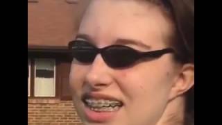 Who is she vine (Girl with sunglasses dancing)