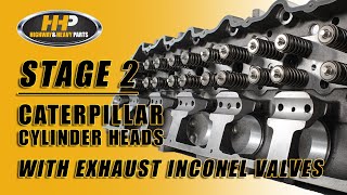 Performance Caterpillar 3406E, C15, C15 Acert Cylinder Heads For Sale From HHP!