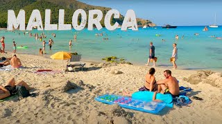 Beach walk | Cala Agulla | Mallorca |Spain 4K