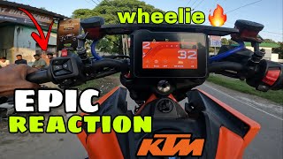 Epic Public Reaction On KTM Duke 390 Gen 3 | Crazy Public Reaction😲