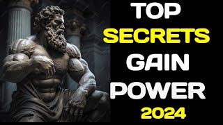 TOP 7 SECRETS GAIN POWERFUL in 2024 | STOICSIM LESSONS