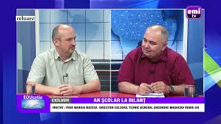 EDUCATIA-AN SCOLAR LA BILANT - MARIUS BUZERA SI MARCELA MREJERU-ISJ GORJ - PRIN TELEFON - 05.07.2023