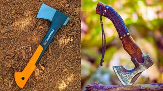 TOP 5 BEST CAMPING AXE \u0026 HATCHETS 2024