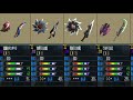 【mhxx】無属性　片手剣　見た目＆最終強化性能