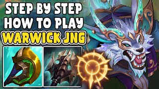 After this video you will know how to play Warwick | Warwick Jungle Gameplay Guide League of Legends