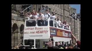 Heart of Midlothian FC Scottish Cup Victory Parade 2012