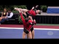 acrobatic gymnastics people are awesome 2012 worlds orlando final clip we are gymnastics