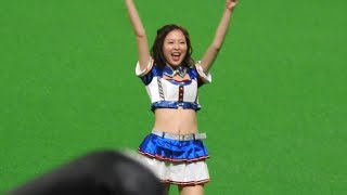 ＜2019.4.13ロッテ戦＞ファイターズガールによるロケット７