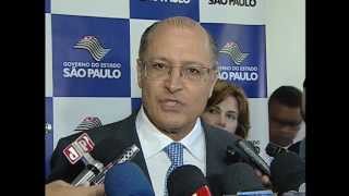 Coletiva: Alckmin entrega novos leitos para SP